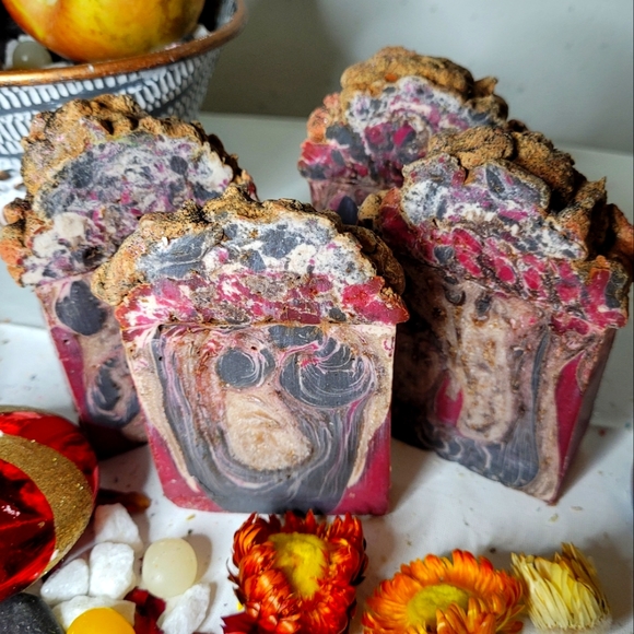 sassy soaps collection Other - 2 Dragon blood slayer scented large soap bars